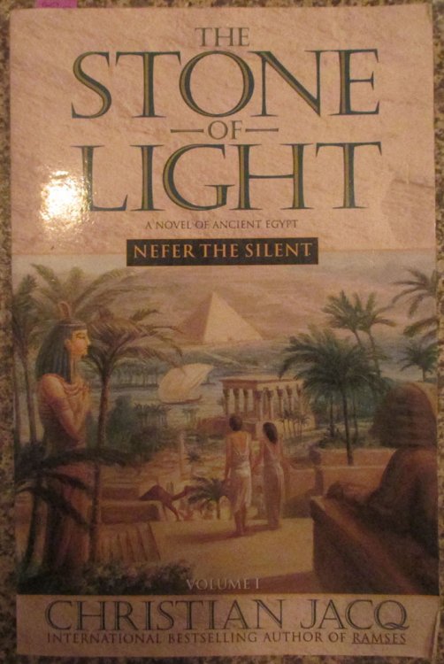 Nefer the Silent: The Stone of Light (#1)