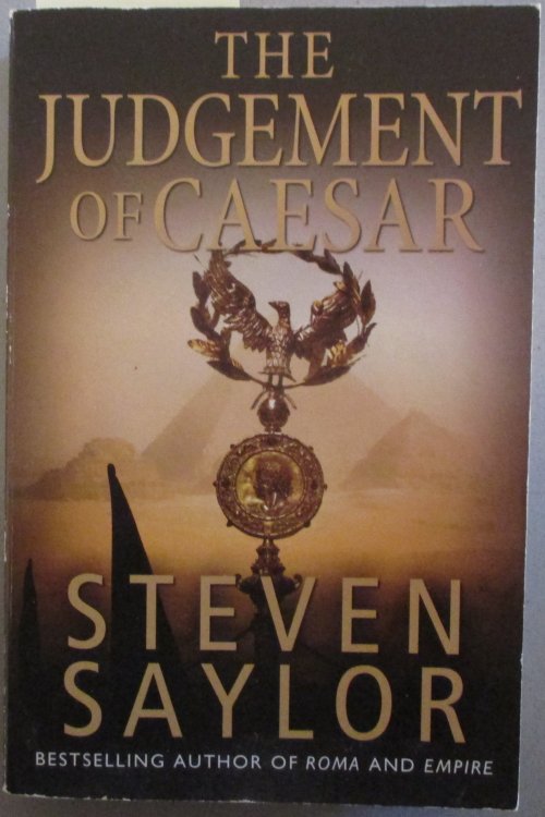 Judgement of Caesar, The: Roma Sub Rosa Series #10