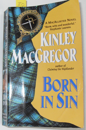 Born in Sin: A MacAllister Novel