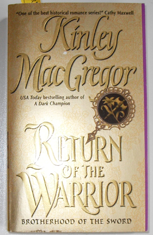Return of the Warrior: Brotherhood of the Sword
