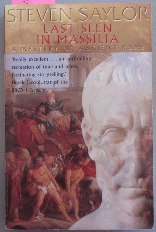 Last Seen in Massilia: Roma Sub Rosa Series #8