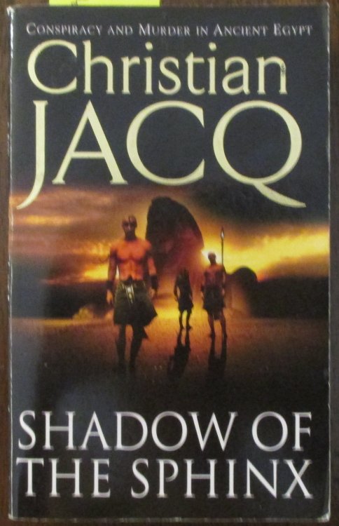Shadow of the Sphinx: The Judge of Egypt Trilogy #3