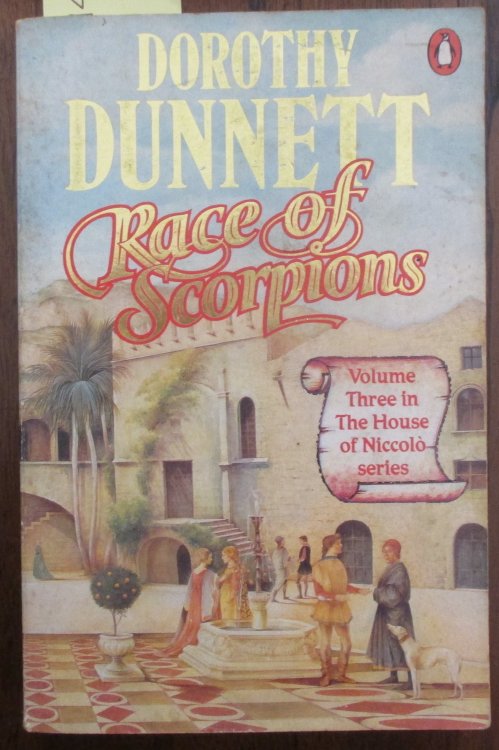 Race of Scorpions: The House of Niccolo #3