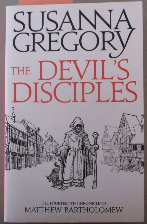 Devil's Disciples, The: The Chronicle of Matthew Bartholomew #14