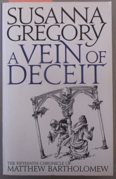 Vein of Deceit, A: The Chronicle of Matthew Bartholomew #15