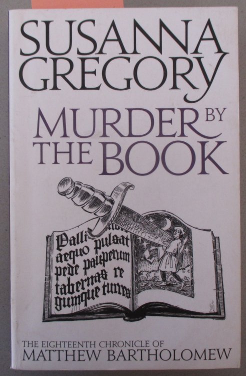Murder by the Book: The Chronicle of Matthew Bartholomew #18