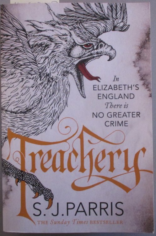 Treachery: Giordano Bruno Series #4