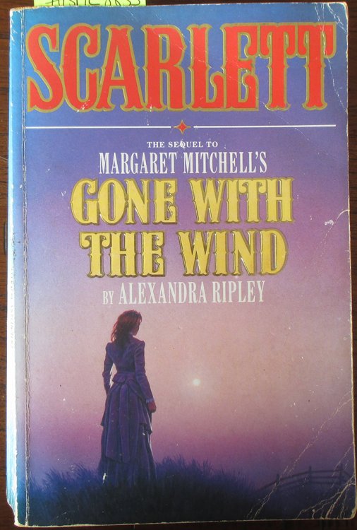 Scarlett (Sequel to Gone with the Wind)