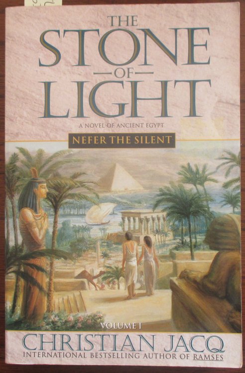 Nefer the Silent: The Stone of Light (#1)