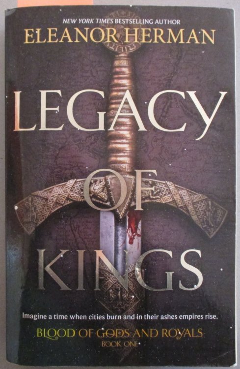 Legacy of Kings: Blood of Gods and Royals #1