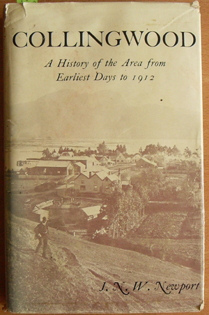 Collingwood: A History of the Area from Earliest Days to 1012