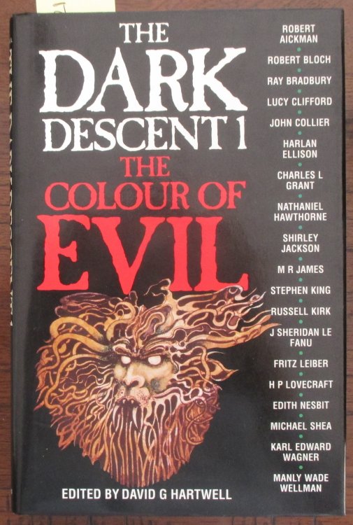 Dark Descent 1, The: The Colour of Evil