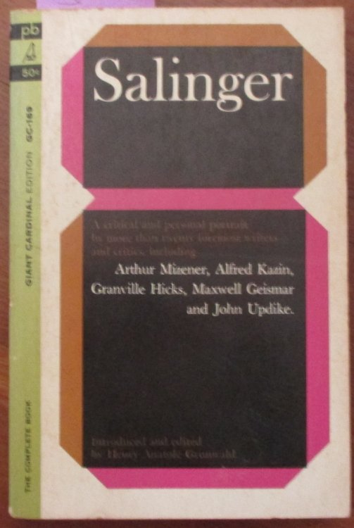 Salinger: A Critical and Personal Portrait