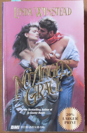 No Angel's Grace (Large Print)