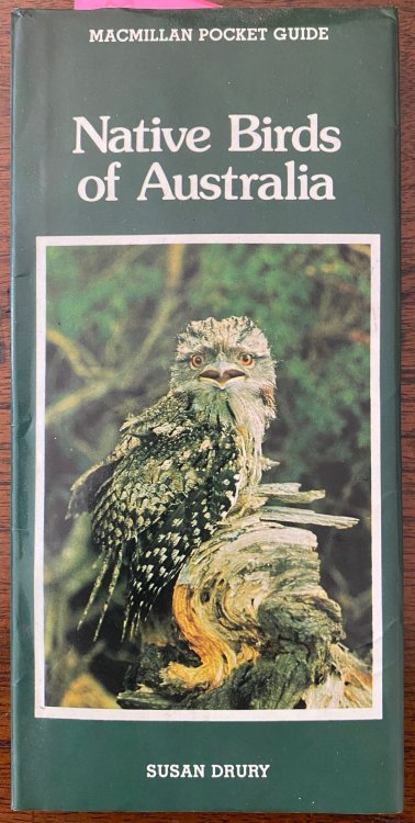 Native Birds of Australia: Macmillan Pocket Guide
