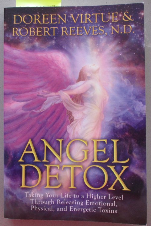 Angel Detox: Taking Your Life to a Higher Level Through Releasing Emotional, Physical, and Energetic Toxins