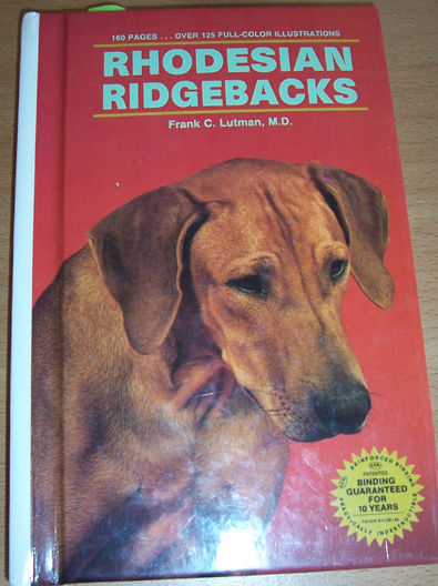 Rhodesian Ridgebacks