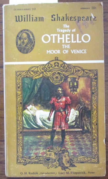 Tragedy of Othello, The: The Moor of Venice