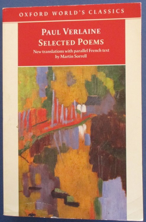 Paul Verlaine Selected Poems (Oxford World's Classics)