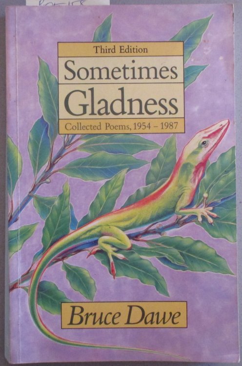 Sometimes Gladness: Collected Poems, 1954-1982