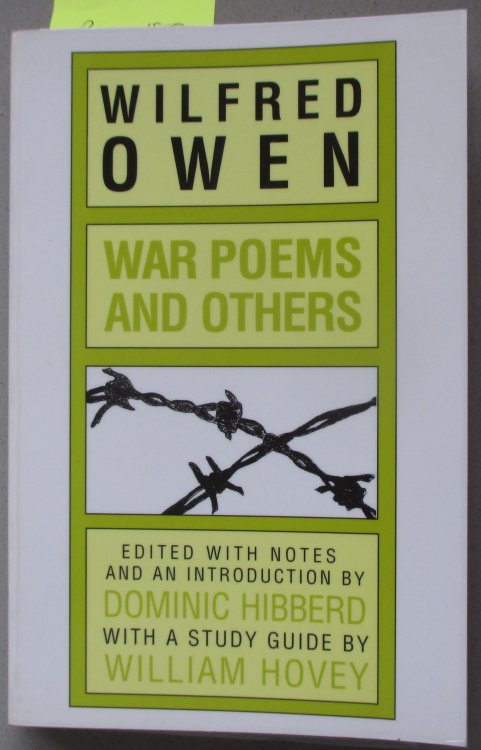 War Poems and Others