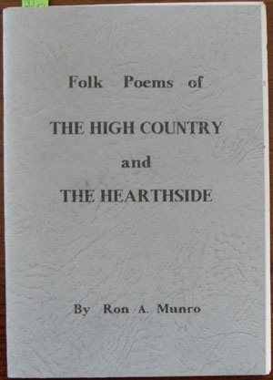 Folk Poems of the High Country and the Hearthside