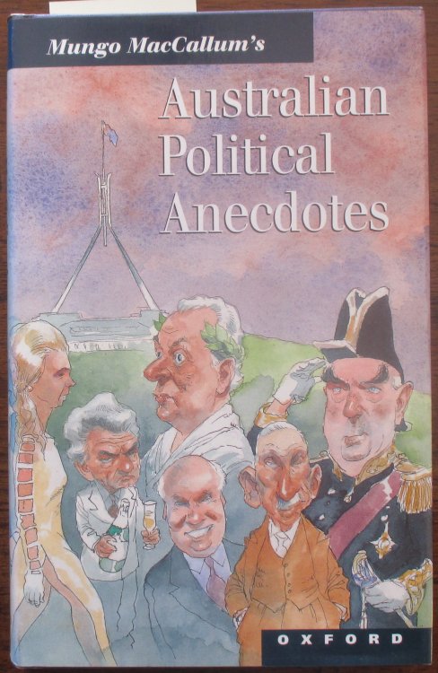 Australian Political Anecdotes