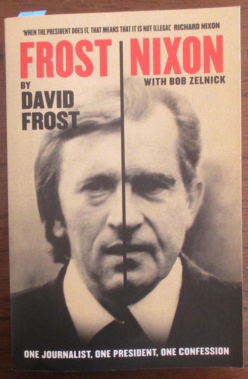 Frost/Nixon: One Journalist, One President, One Confession