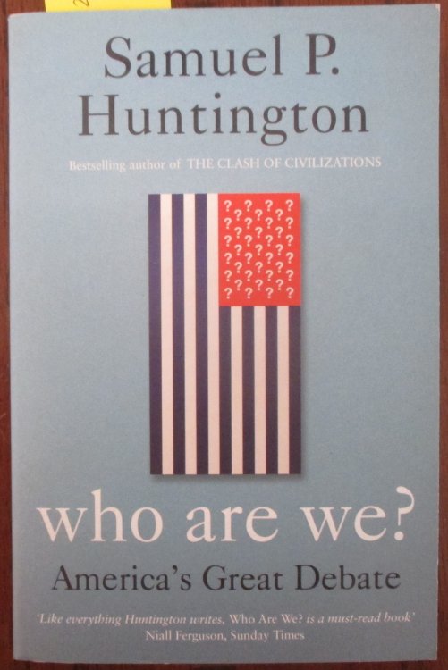 Who Are We America's Great Debate