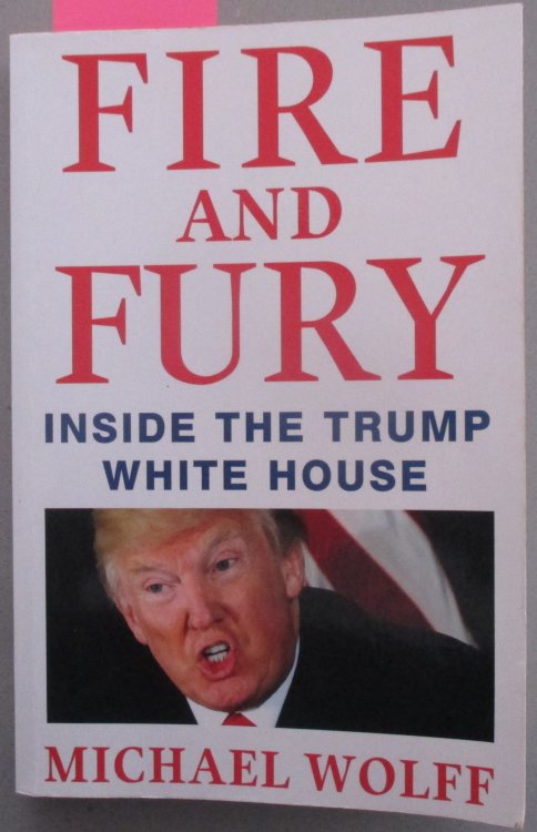 Fire and Fury: Inside the Trump White House
