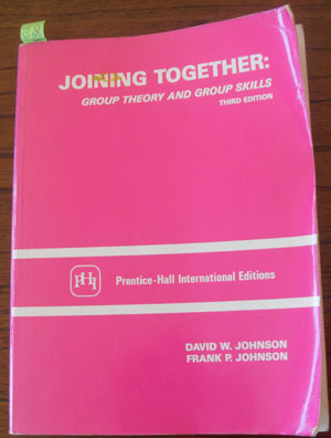 Joining Together: Group Theory and Group Skills
