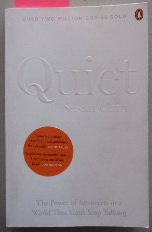 Quiet: The Power of Introverts in a World that Can't Stop Talking