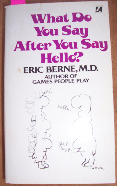 What Do You Say After You Say Hello