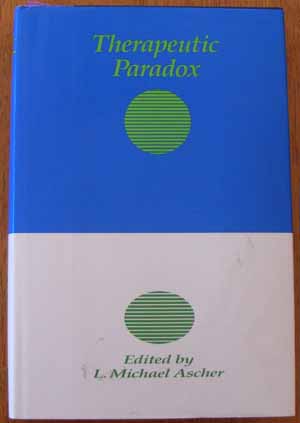 Theraputic Paradox