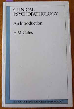 Clinical Psychopathology