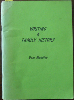 Writing a Family History