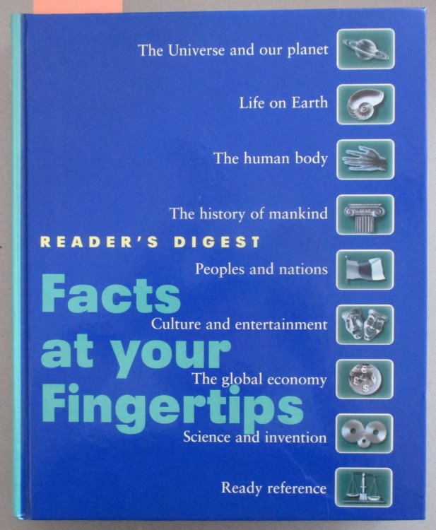 Facts at Your Fingertips (Reader's Digest)