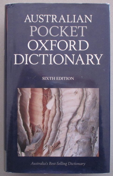 Australian Pocket Oxford Dictionary