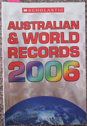 Australian & World Records 2006