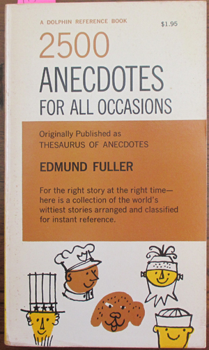 2500 Anecdotes for All Occasions