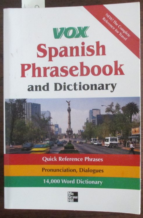 Vox Spanish Phrasebook and Dictionary