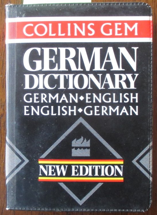 Collins Gem German Dictionary (German-English, English-German)