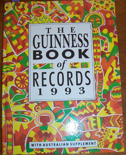 Guinness Book of Records 1993, The