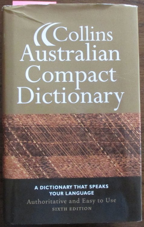 Collins Australian Compact Dictionary