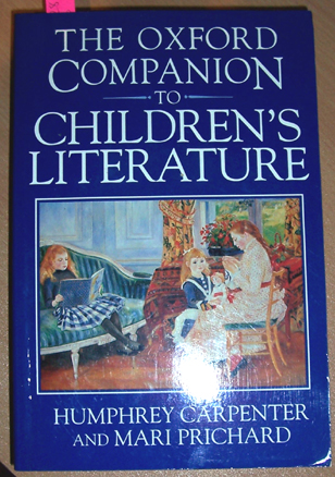 Oxford Companion to Children's Literature, The