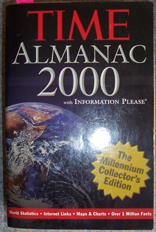 Time Almanac 2000: The Ultimate Worldwide Fact and Information Source