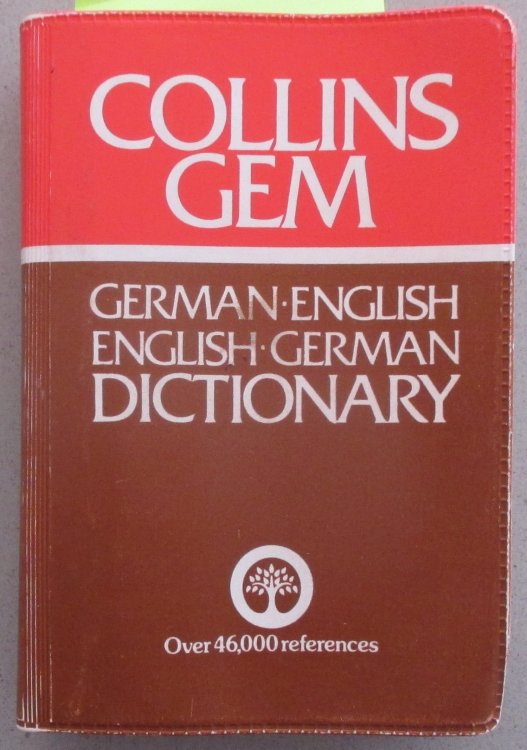 Collins Gem German English English German Dictionary