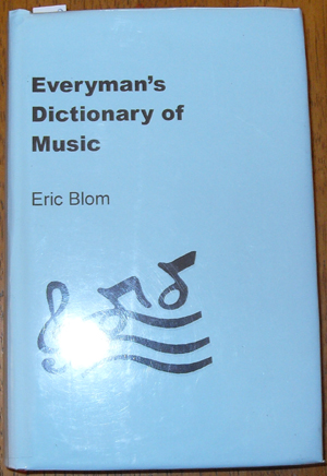 Everyman's Dictionary of Music