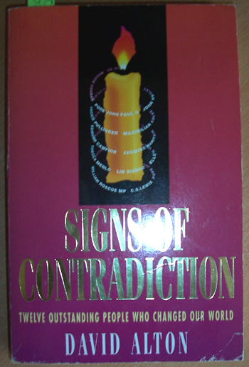 Signs of Contradiction