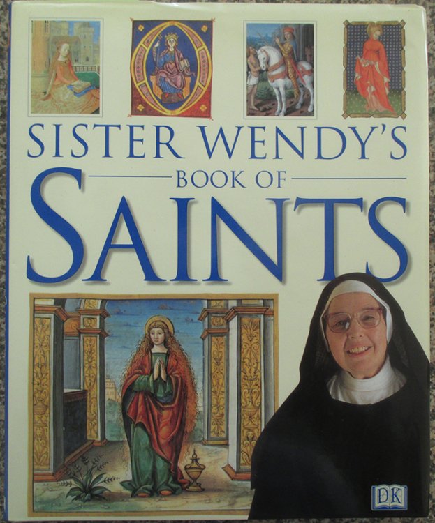 Sister Wendy's Book of Saints